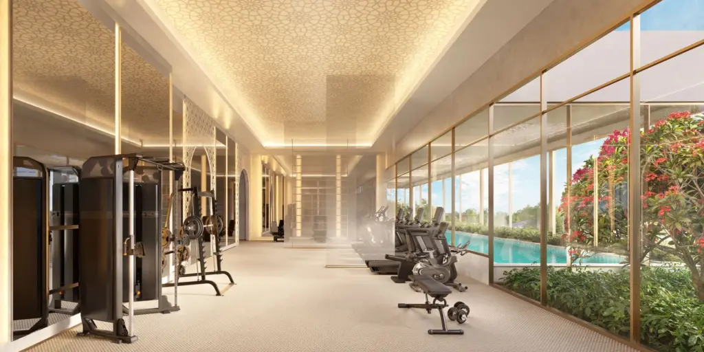 Fitness Do The Palace Oasis, Perspectiva Ilustrada